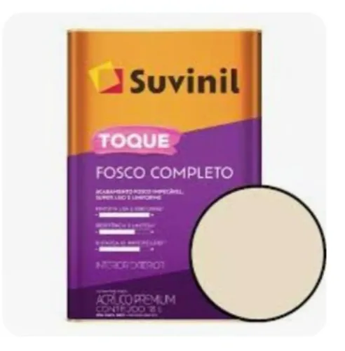 Tinta Suvinil toque fosco cor Areia