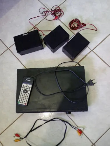 Aparelho DVD Anvox