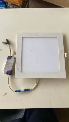 KIT COM 19 LUMINÁRIAS LED PARA CASA