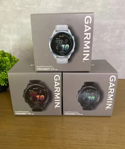 Relógio Garmin Forerunner 570 Novo Lacrado