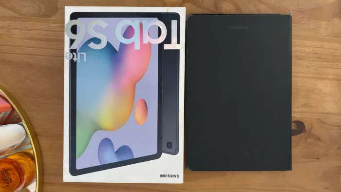 Tablet Samsung Galaxy Tab S6 Lite (SM-P615) - 64GB | Com Chip | Ótimo estado