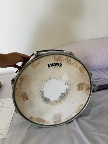 Caixa bateria pdp 14"x5" + Bag para caixa