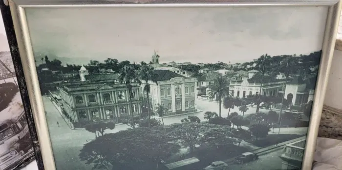 Quadros antigos de Florianópolis anos 30 e 40 montados