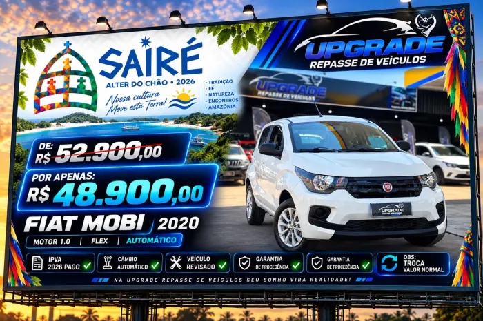 Fiat Mobi Drive GSR 1.0 Flex 6V 5P 2020
