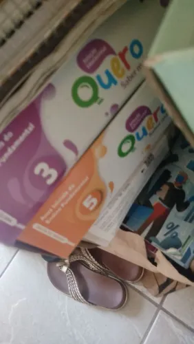 Livros ftd quero saber mais 3,5 ano novos