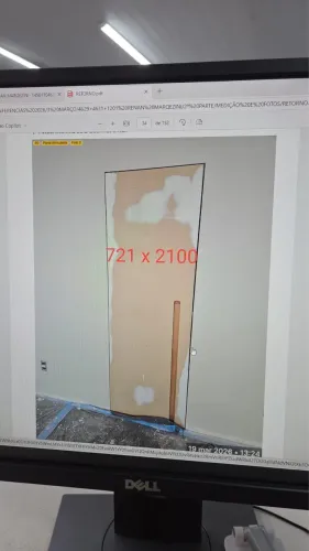 Porta mimetizada