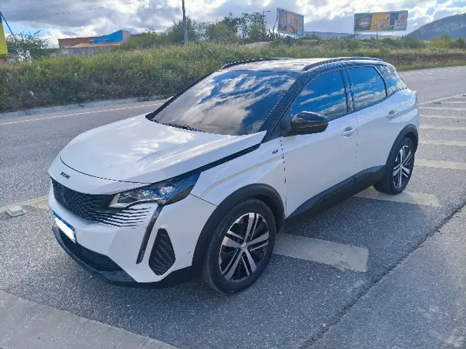 Peugeot 3008 GT Pack 1.6 Turbo 16V 5P AUT 2023