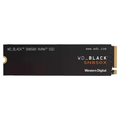2 SSDs WD_BLACK, SN850x 2TB NVMe M.2 2280