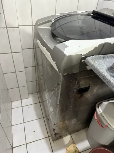 Lava roupas Brastemp + peças 