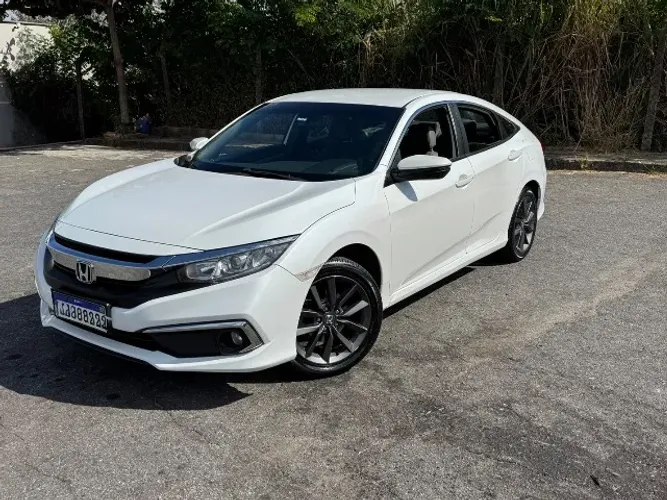 Honda Civic Sedan EX 2.0 Flex 16V Aut.4p 2021