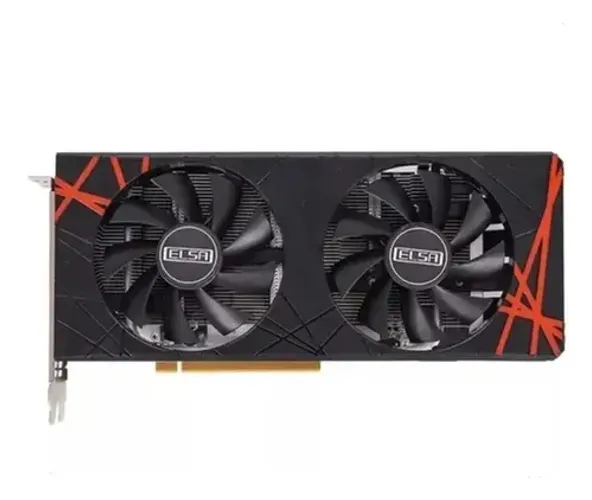Placa De Video Rx 580 8gb Elsa Gddr5 2048sp 256bit Preta