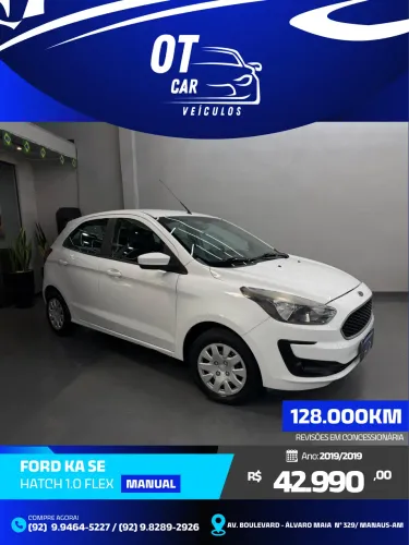Ford KA 1.0 Se/se Plus Tivct Flex 5P 2019