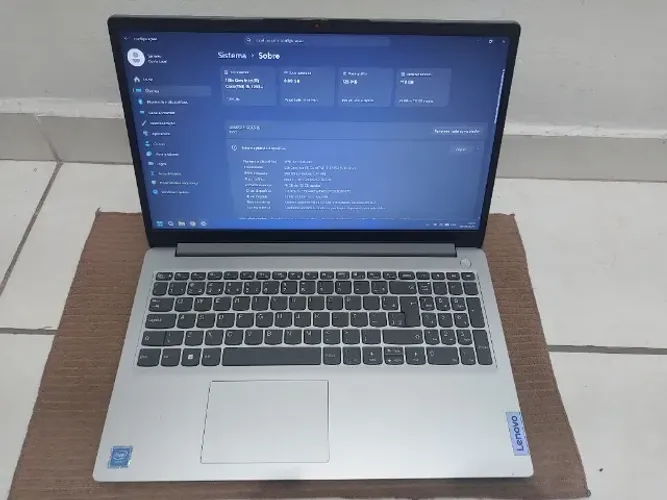 Notebook IdeaPad 1 15IAU7 | i5-1235U | 8GB RAM DDR4 | 128GB SSD NVME