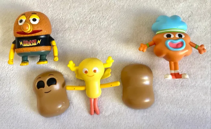 Lote O Incrível Mundo de Gumball - Brindes McDonald?s