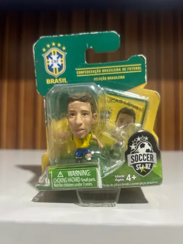 Mini craque Soccerstarz Lucas Leiva seleção brasileira