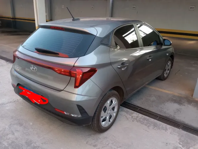 Hyundai HB20 Comfort 1.0 Flex 12V Mec. 2026