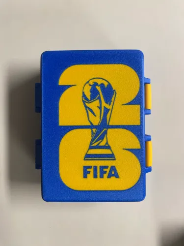 PORTA FIGURINHAS FIFA COPA DO MUNDO