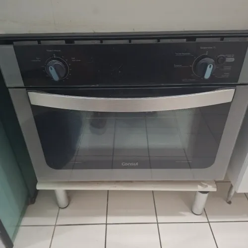 Forno elétrico de embutir consul 47 litros 220v