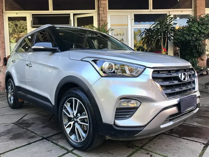 Hyundai Creta Prestige 2.0 16V Flex Aut. 2017