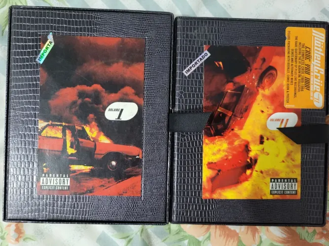 Motley Crue Music to crash your car to Volume 1 e 2
