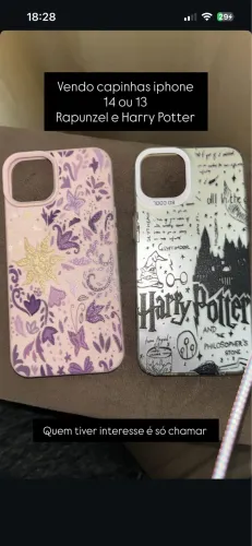 Capinhas iphone 14 e 13
