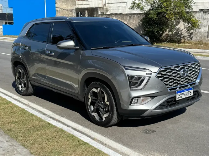 Hyundai Creta Ultimate 2.0 16V Flex AUT 2025