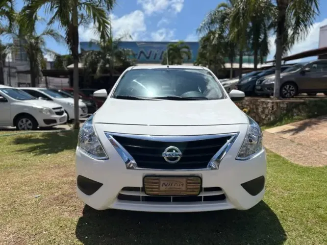 Nissan Versa SV 1.6 16V Flexstart 4P Aut. 2018