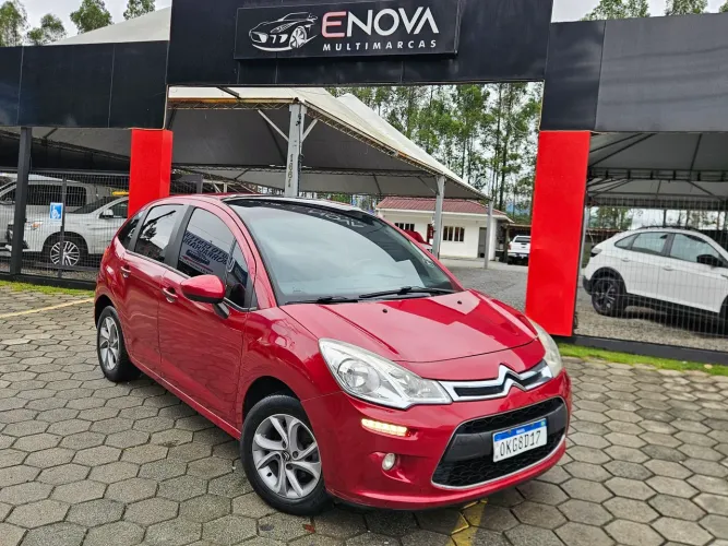 Citroen C3 Tendance 1.6 VTI Flex Start 16V Aut. 2015