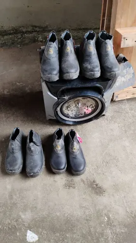 Botas EPI pra eletricista 
