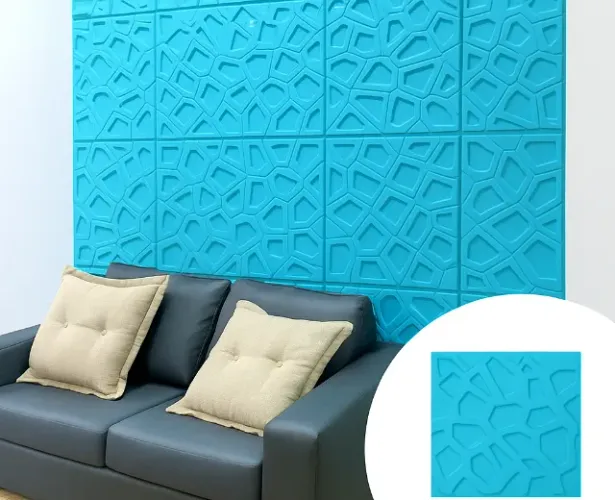 Malha Decorativa 2m² 22 Peças