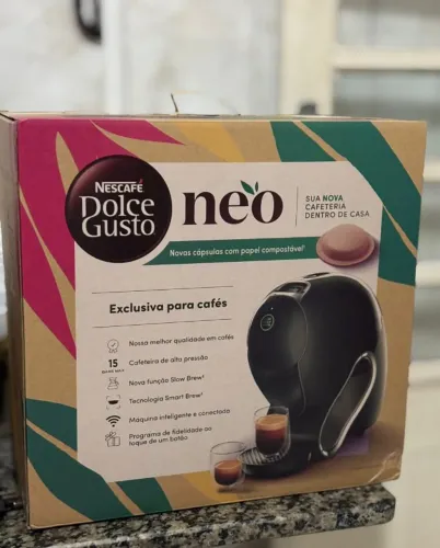 Máquina de Café Nescafé Dolce Gusto Neo NOVA - nunca usada