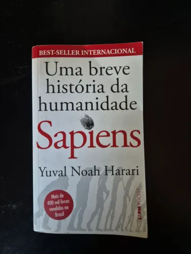 UMA BREVE HISTÓRIA DA HUMANIDADE - SAPIENS