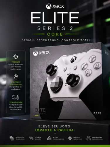 Controle elite 2 zero , na caixa lacrado