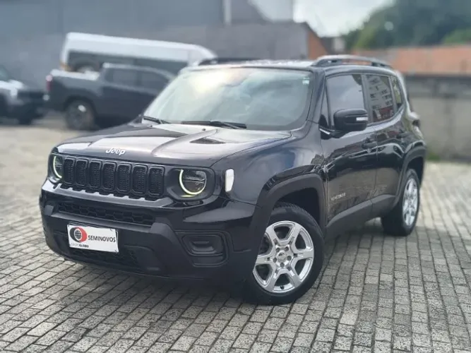 Jeep Renegade Sport T270 1.3 TB 4X2 Flex Aut. 2024