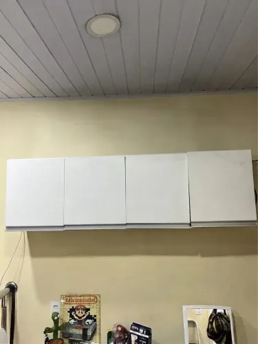 Armário Aéreo de Parede 4 Portas - 1,70m (Ótimo Estado)