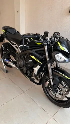 Triumph Street Triple 765 Rs
