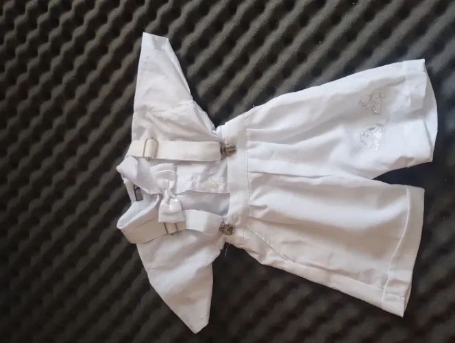 Lindo conjunto de batismo