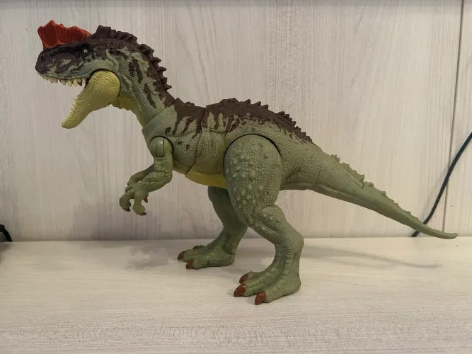 yangchuanossauro mattel
