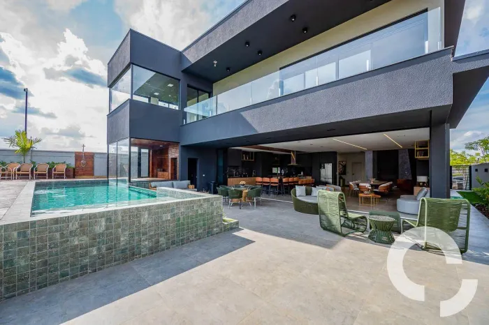 Casa em Condomínio à venda, 3 quartos, 3 suítes, 4 vagas, Alphaville Dom Pedro 2 - Campina