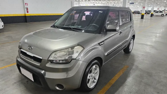 Kia Motors Soul 1.6/ 1.6 16V Flex Mec. 2011