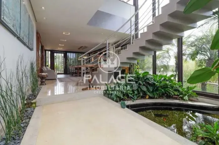 casa em condomínio à venda em monte alegre, piracicaba 4 quartos 532m²