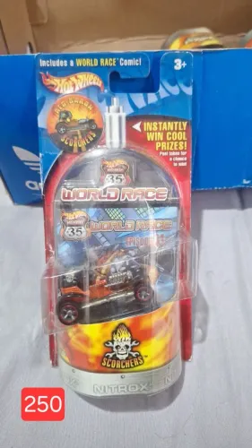 Hot Wheels Highway 35 World Race Red Baron