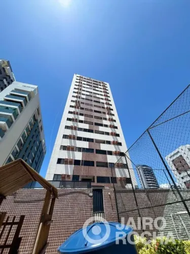 Lindo apartamento alto padrão à beira mar de Candeias! 92m², 2 quartos, 2 vagas | Móveis p