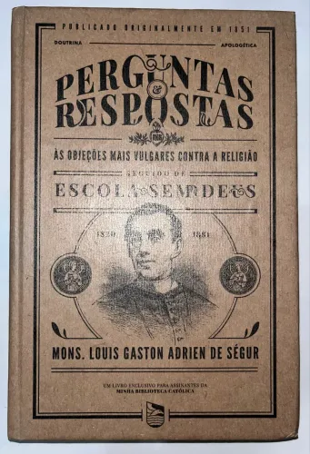 Livro perguntas e respostas