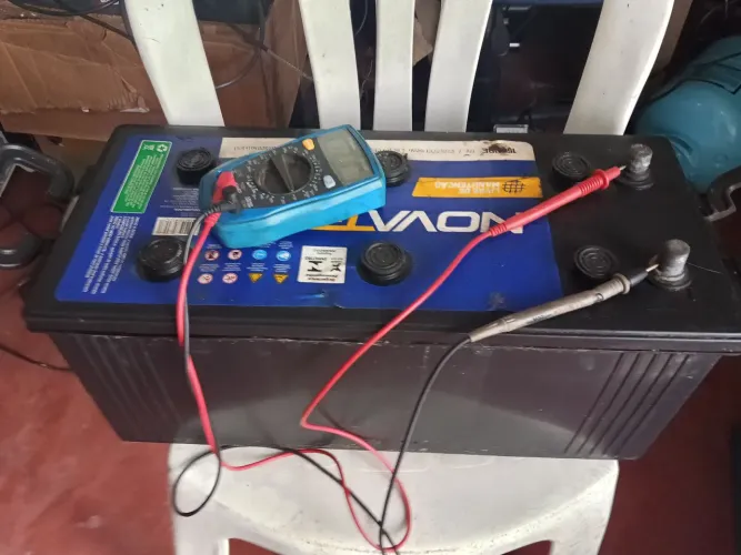 Bateria 150amp ano 2025