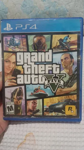 Vendo GTA V em mídia física (não jogo mais, por isso estou vendendo)