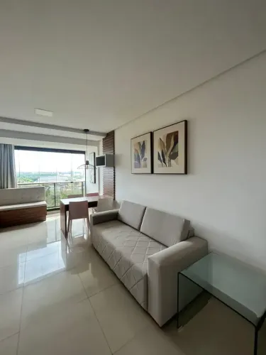 STUDIO DESIGN | APARTAMENTO MOBILIADO PARA LOCAÇÃO | VISTA DEFINITIVA PARA A AV. DOS HOLAN