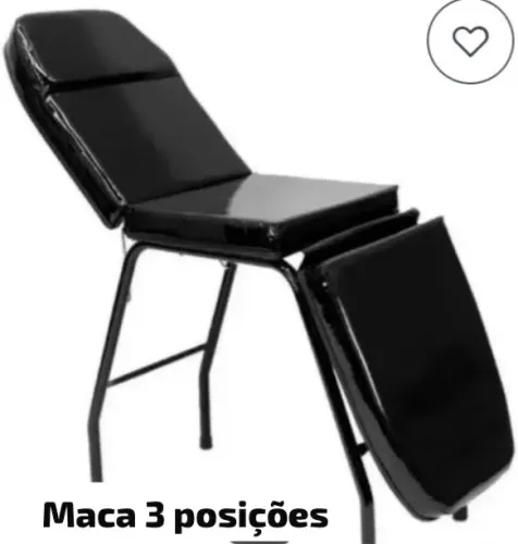 Vendo: maca de estética e luminária de mesa com lupa