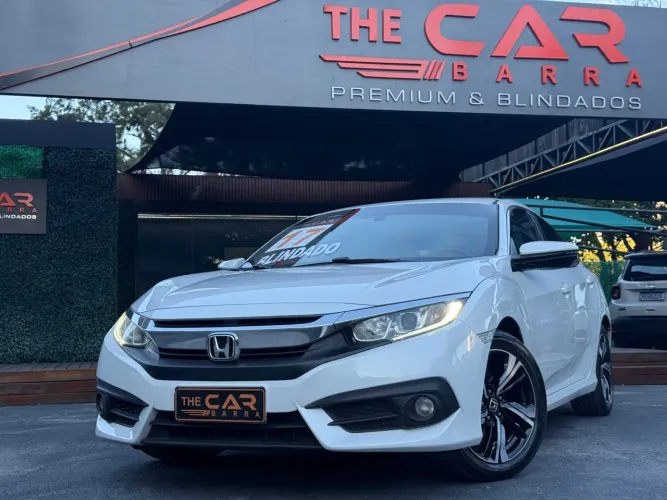 Honda Civic EX CVT 2017