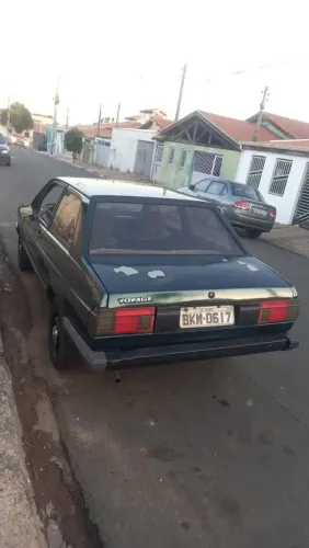 Volkswagen Voyage C/cl/fox 1.6 (álcool) 1983